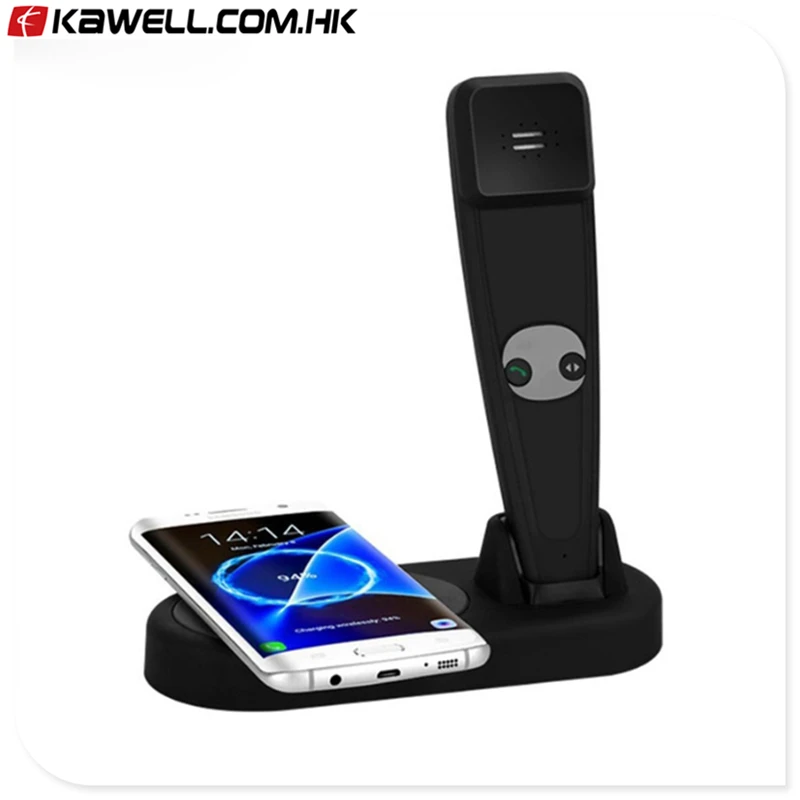 Qi font b Wireless b font font b Charger b font Pad 2 in1 Qi Fast