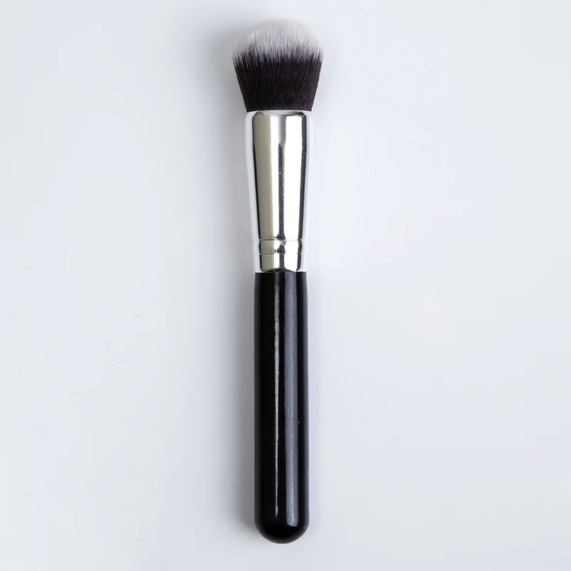 

1pcs Black/Silver 102 Foundation Powder Makeup Brushes Cosmetics Face Make Up Blush Blending Brush Tools