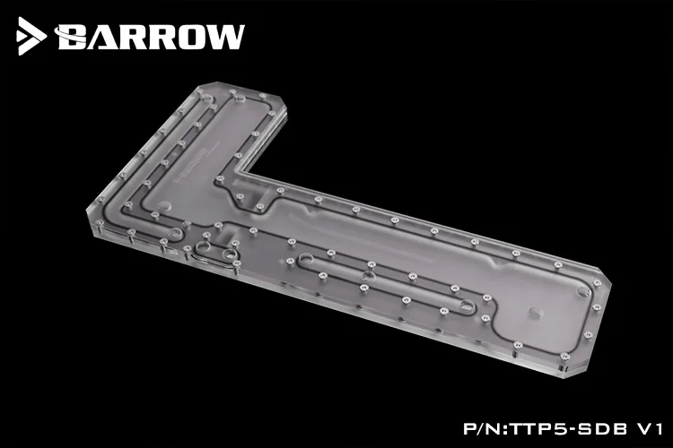 Барроу TT ядро P5 открытый шасси водного пути доска дефлектор LRC2.0 5V3PIN TTP5-SDB V1
