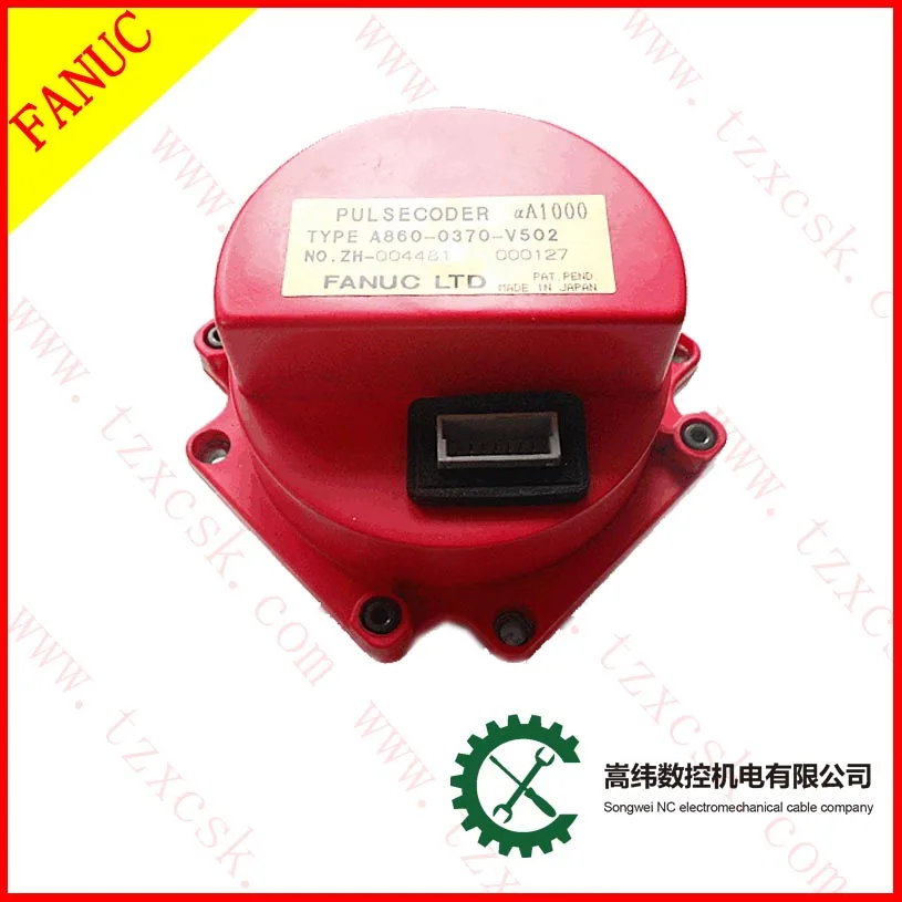 Alpha A1000 FANUC CNC spare parts servo motor encoder pulsecoder A860-0370-V501 Alpha A1000 FANUC CNC spare parts servo motor encoder pulsecoder A860-0370-V501