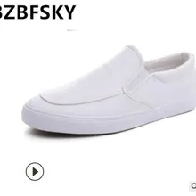 Тканевая обувь в стиле старого Пекина простая школьная обувь для портового ветра повседневная обувь на низком каблуке Мужская обувь