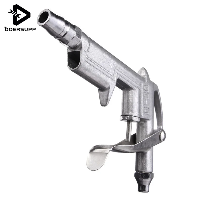 New Air Compressor Dust Duster Trigger Handle 1/4" Compressed Nozzle