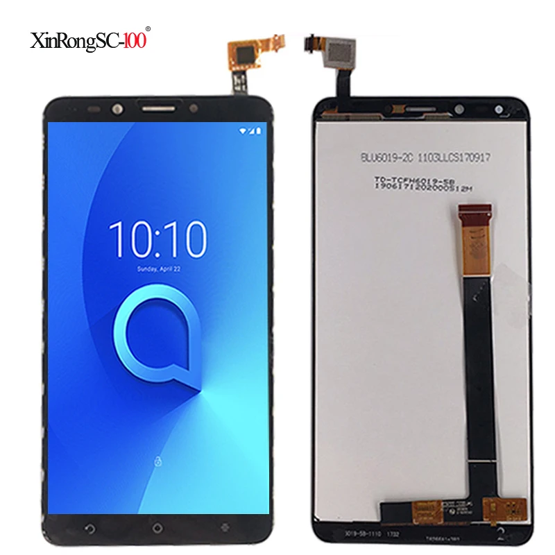 ЖК-дисплей со встроенным экраном для Alcatel One Touch Go Play OT7048 7048X | Компьютеры и офис