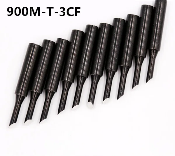 SZBFT 10 piece Black 900M T 3CF Series Horseshoe type iron head Welding