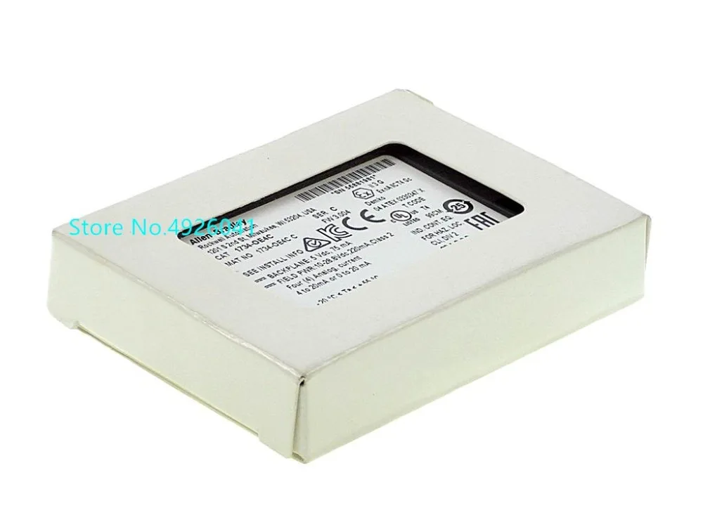 Модуль PLC 1734 OE4C 0E4C 1734OE4C POINT I/O 4 точечный аналоговый выход|Драйвер двигателя| |