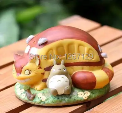 Хаяо Миядзаки Ghibli Мой сосед Тоторо ветер демон автобус Cat Заводной Music Box