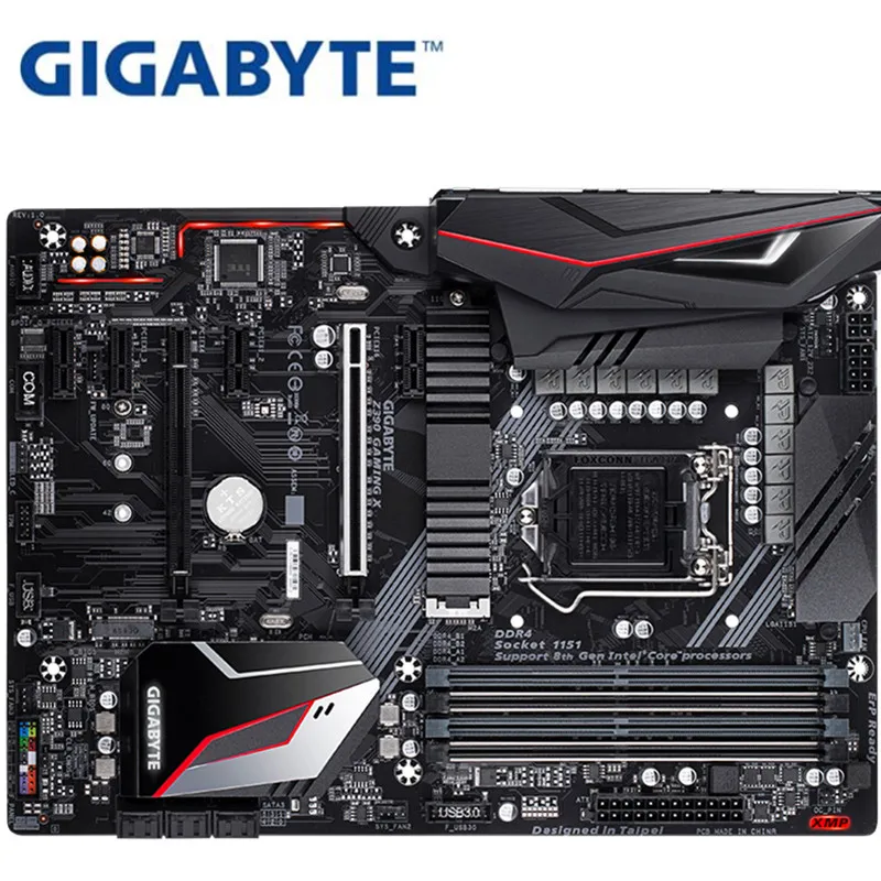 Для Gigabyte Z390 GAMING X оригинальная новая материнская плата Игровая плата 1151 pin Материнская плата поддержка 8700K 9900K