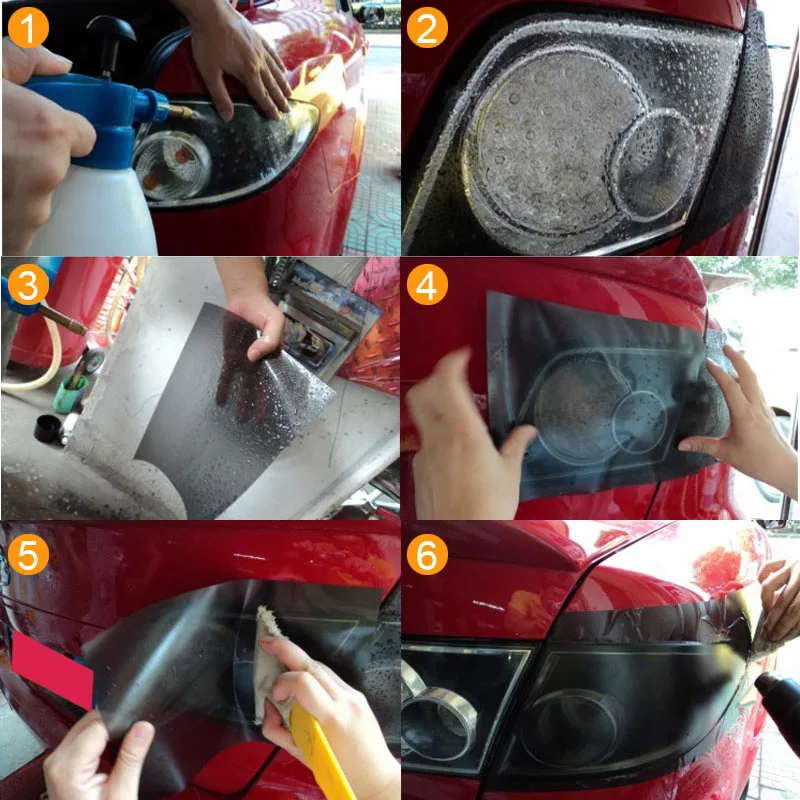 Фотоламсветильник задсветильник виниловая 0 3x 9 м/рулон все цвета|car decoration|vinyl filmcar