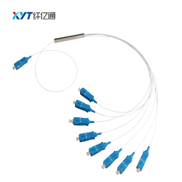 1x8 fiber optic splitter  (1)