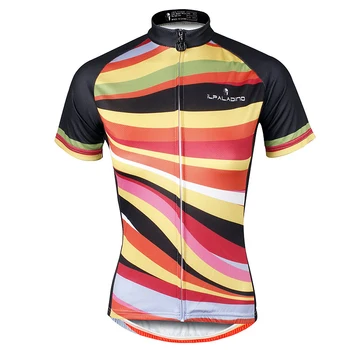 

ILPALADINO Women Anti-sweat Short Sleeve/ Jacket Breathable Summer Cycling Jersey Top New Design Cycling Jersey