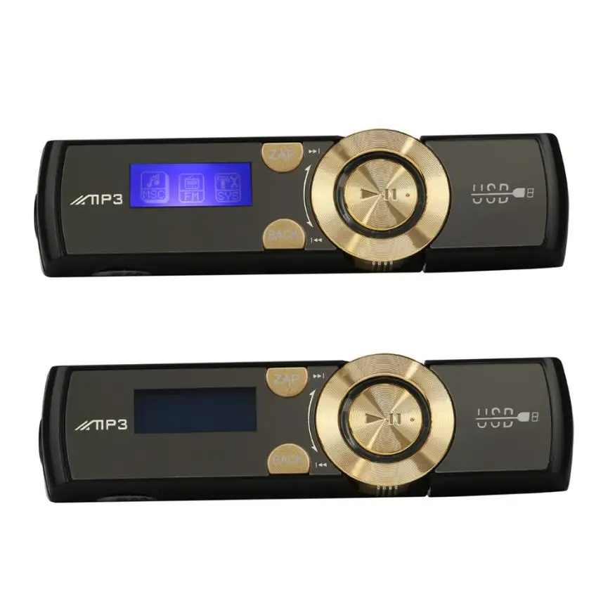 HIPERDEAL портативный мини USB флэш mp3 плеер ЖК экран поддержка Flash 8 ГБ TF слот для карты