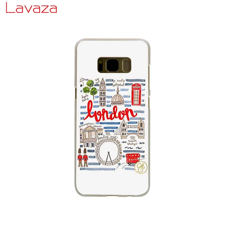 Твердый чехол для телефона Lavaza London Bus England Samsung Galaxy A10 A30 A40 A50 A70 M10 M20
