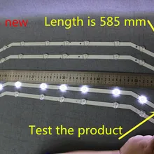 2 шт./лот 9 светодиодный подсветка полосы для samsung 3" ТВ barbarra 9-Светодиодная лента D3GE-320SM0-R2 UE32EH4003WX