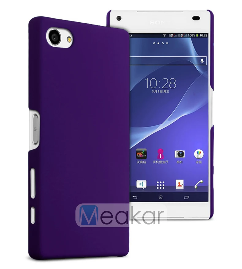 Coque Cover 4.2для sony Xperia Z5 Compact чехол для sony Xperia Z5 Compact Z5Compact Mini E5803 E5823 чехол-лента на заднюю панель