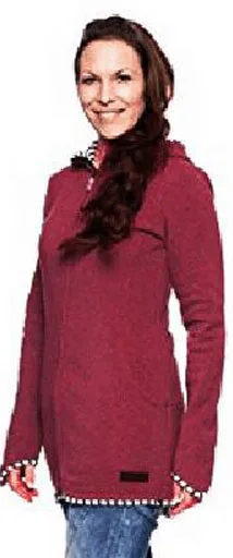 Новые стили толстовки для материнства Одежда С Карманами Кенгуру с длинным рукавом зимние пальто с капюшоном для беременных Для женщин - Цвет: num 3