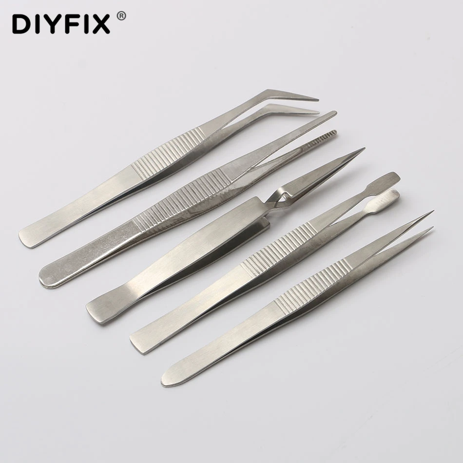 5pcs Tweezers Set (3)