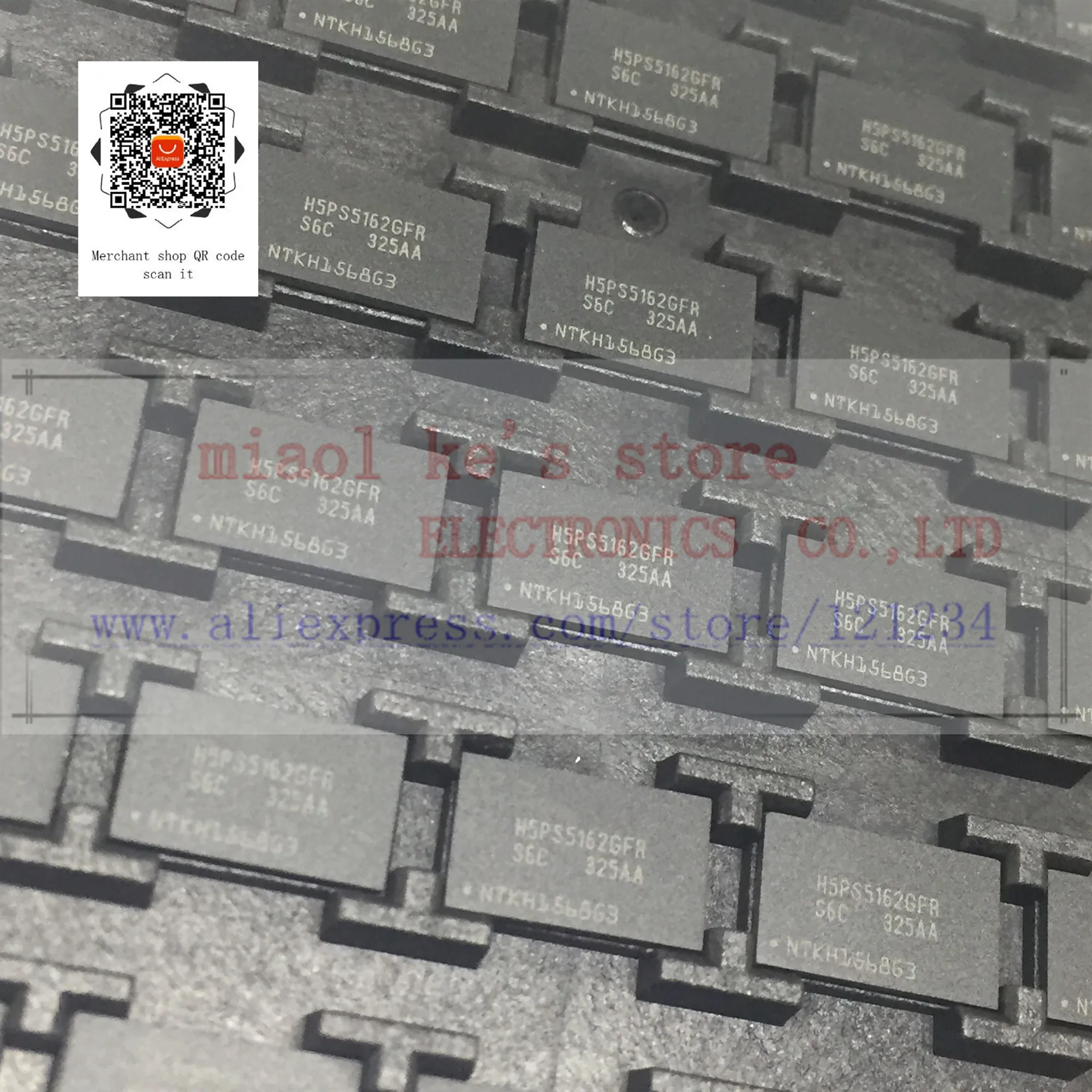 [1pcs~10pcs]100%new Original; H5ps5162gfr-s6c H5ps5162gfr - Flash Chip ...