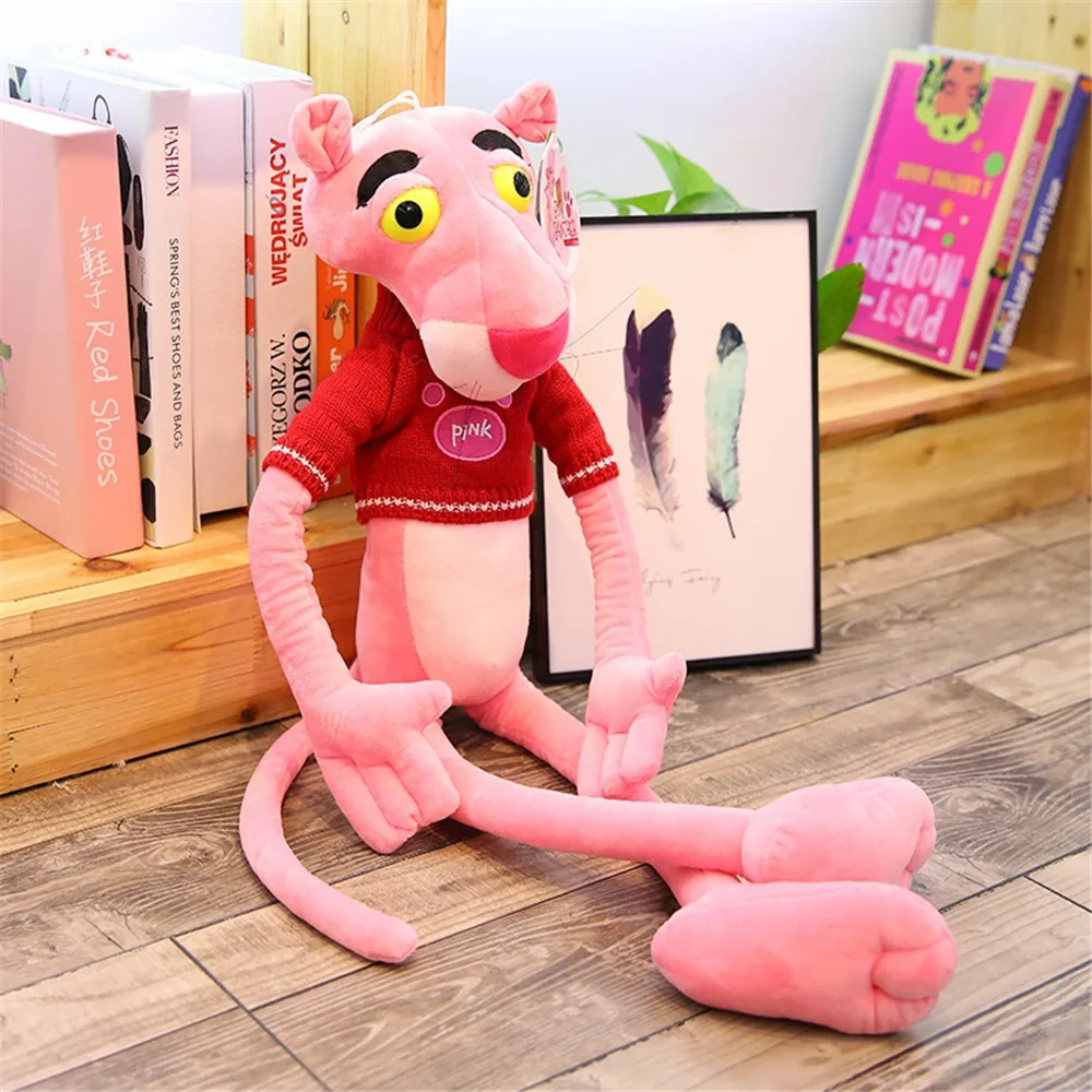 110/130 см мультяшная кукла мягкая игрушка "Розовая пантера" игрушки Мягкая кукла Волшебные куклы дети Brinquedos Рождество День рождения подарки для детей