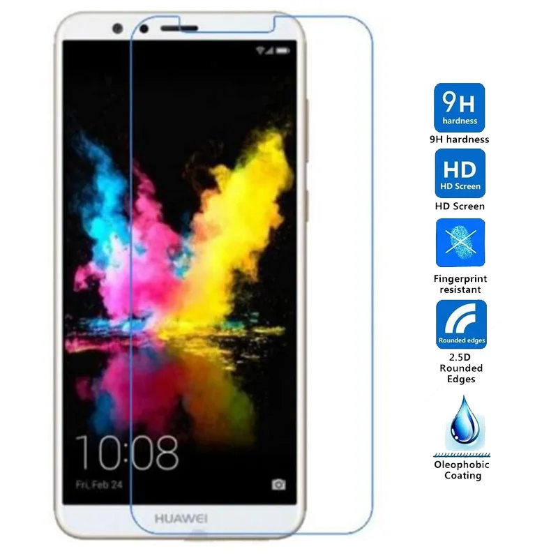 Закаленное стекло для Huawei Mate SE 7 9 10 20 lite 2 шт. защитная пленка телефона P7 P8 P10 P40 P20 Pro