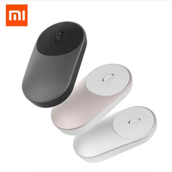

100% Original Xiaomi Portable Mouse Wireless Mi Optical Bluetooth 4.0 RF 2.4GHz Dual Mode Connect Xiaomi Mi Mouse slim design