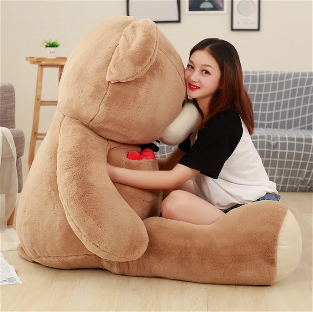 love you teddy bear hold heart plush toys give you my heart bears doll3