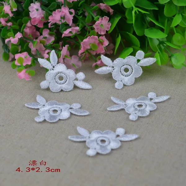 

Bleaching water soluble color applique patch [4th054]