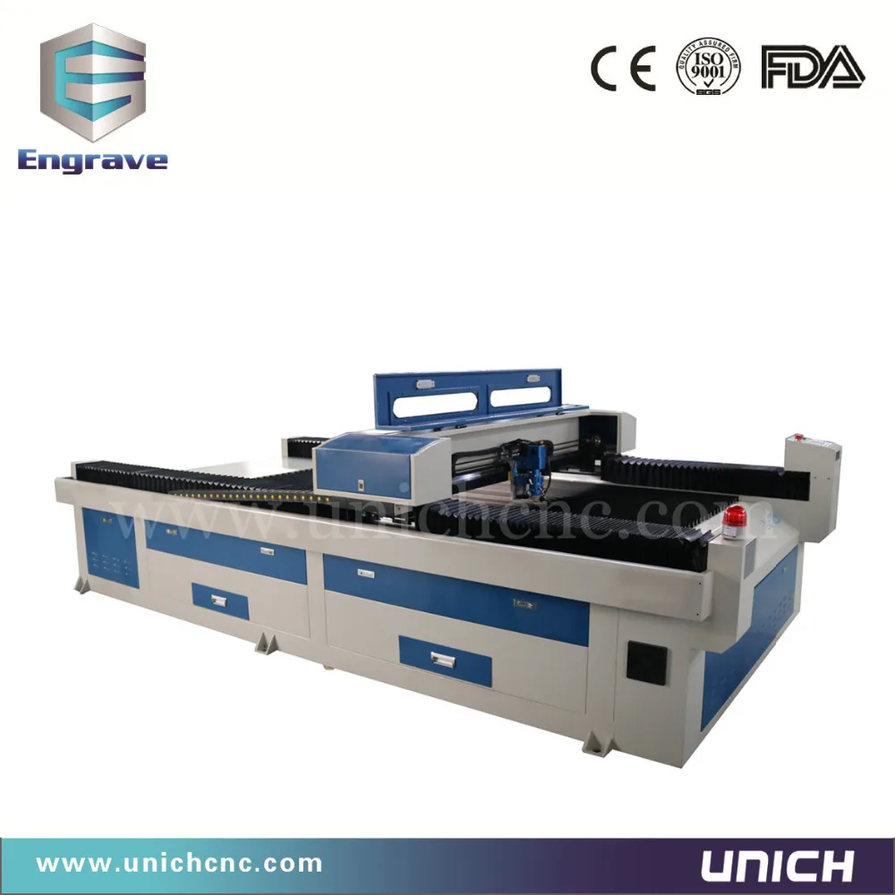 UNICH Гибридный 1325 wit 130 W 150 W 180 W Co2 аппарат для лазерной порезки