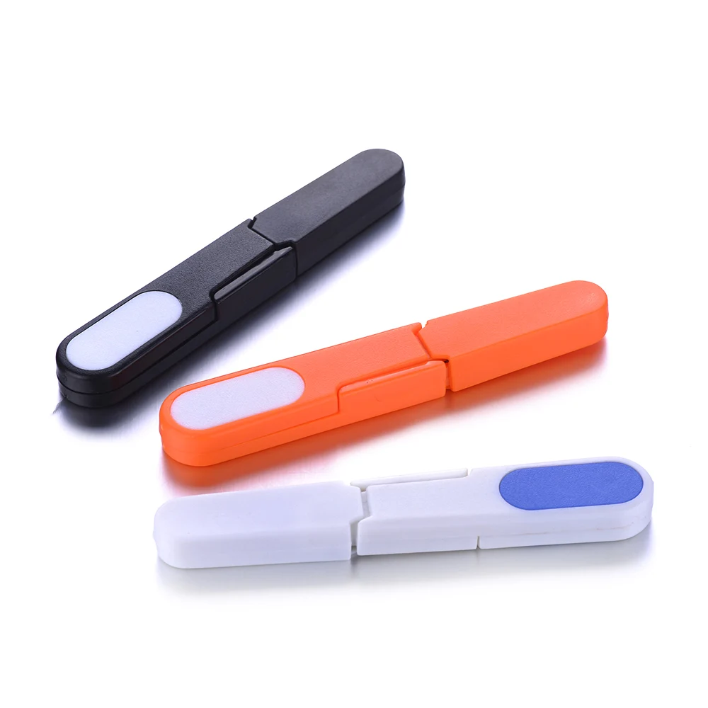 

New arrival 2/5/10PCS Small Multifunction Scissors Stainless Steel Fishing Scissors Line Cutter Clipper Wire Cutters with Cover