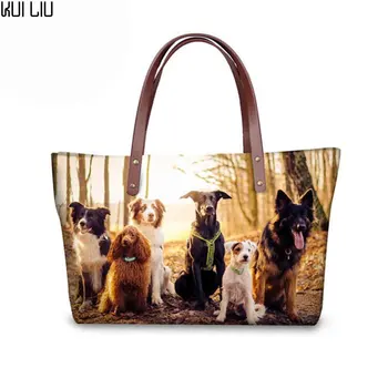 

Women Shopping Bag Shoulder Bag Fashion Handbag Causal Tote Bag Basenji Love Dog Dogginess Print Casual Large Beach Travel Bags