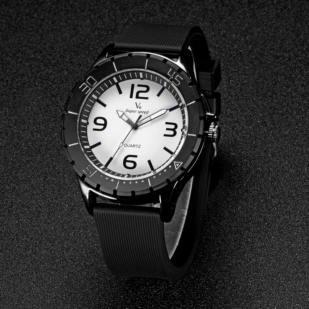 

Super Speed V6 Original luxury men's watches shockproof waterproof watch men clock military a bracelet Shock Hours reloj hombre