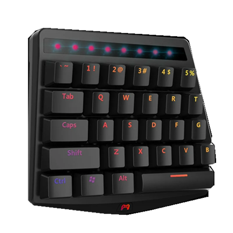 Cdragon Handjoy K1 Keyboard Mobile Phone Turn To Pc Bluetooth 28 Keys RGB Mechanical Keyboard Gamepad Controller