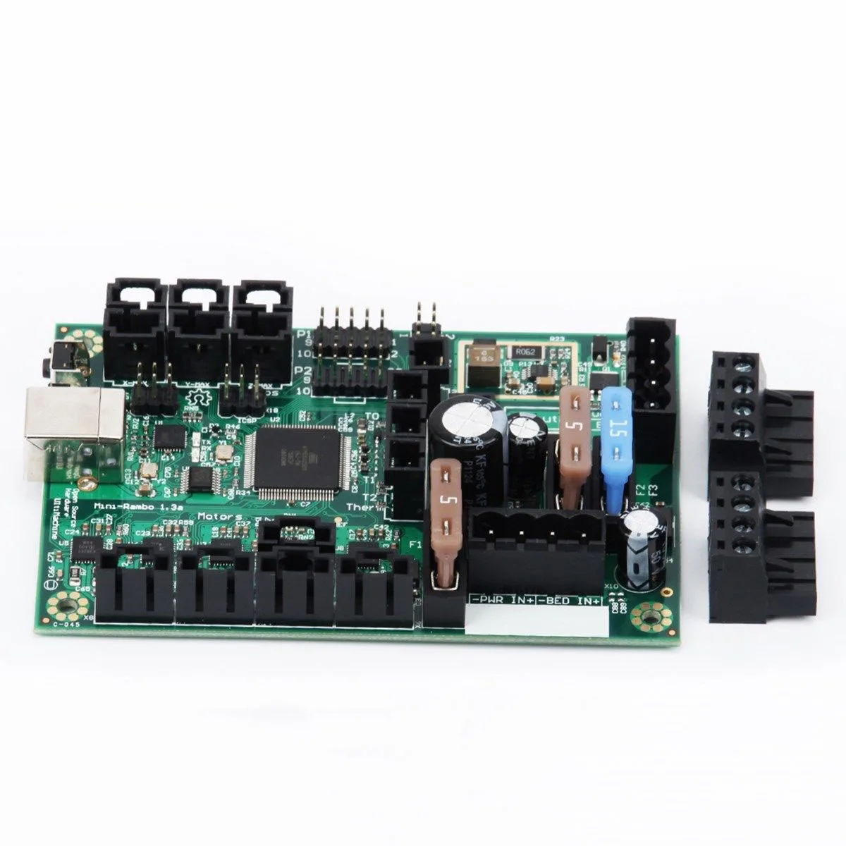 

1PC DC 10-28V Mini-Rambo 1.3 Control Board Set Kit 3D Printer Part for Prusa MK2