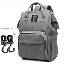 Пеленка для беременных водонепроницаемый рюкзак для мам для путешествий дизайнерский детский подгузник сумка большой емкости и несколько карманов для ухода за ребенком