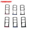 For xiomi redmi 7 Micro Sim Card Holder Slot Tray Replacement Adapters black blue rose red