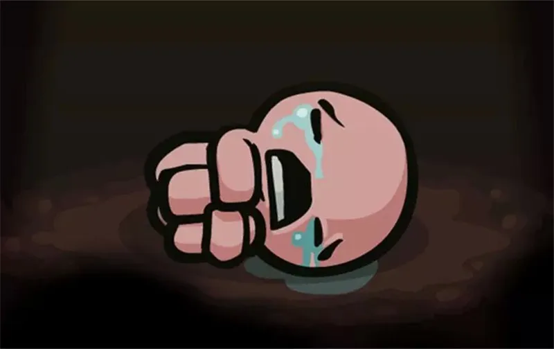 The Binding of Isaac Plush Toys Afterbirth Rebirth Game Character Isaac Peluche Dolls Kids Children Friend Gift 25cm  (2)