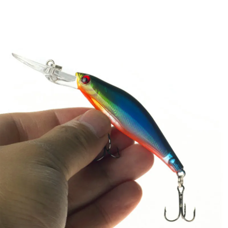

1 piece of laser rocker 9.5CM/7G 3D eye sinking bait bait fishing bait fishing tackle fishing gear