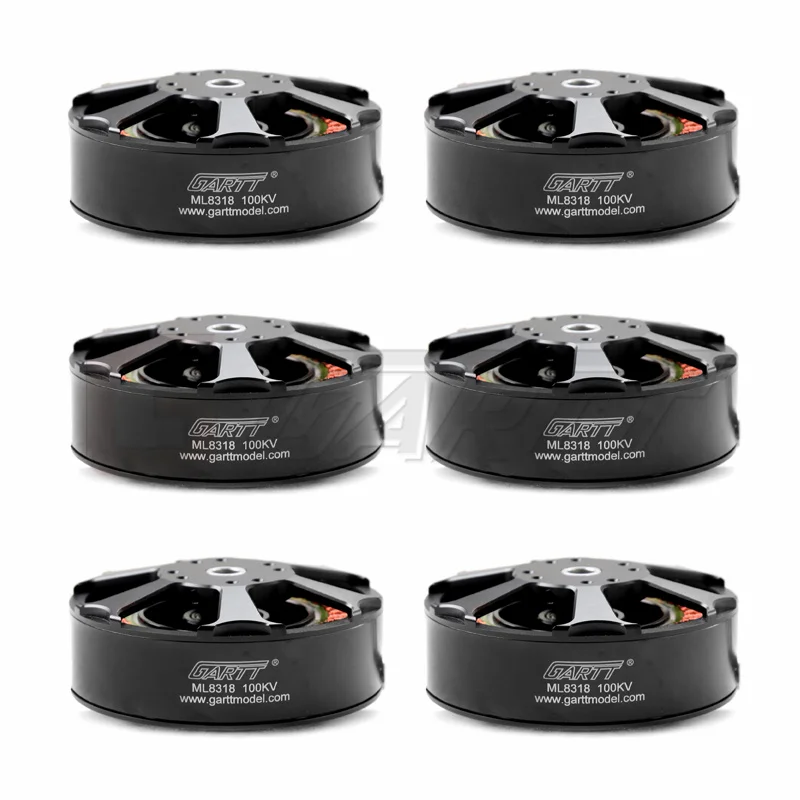 Ormino беспилотный двигатель 6 шт ML 8318 100KV бесщеточный мотор 3080 3010 porpeller Мультикоптер