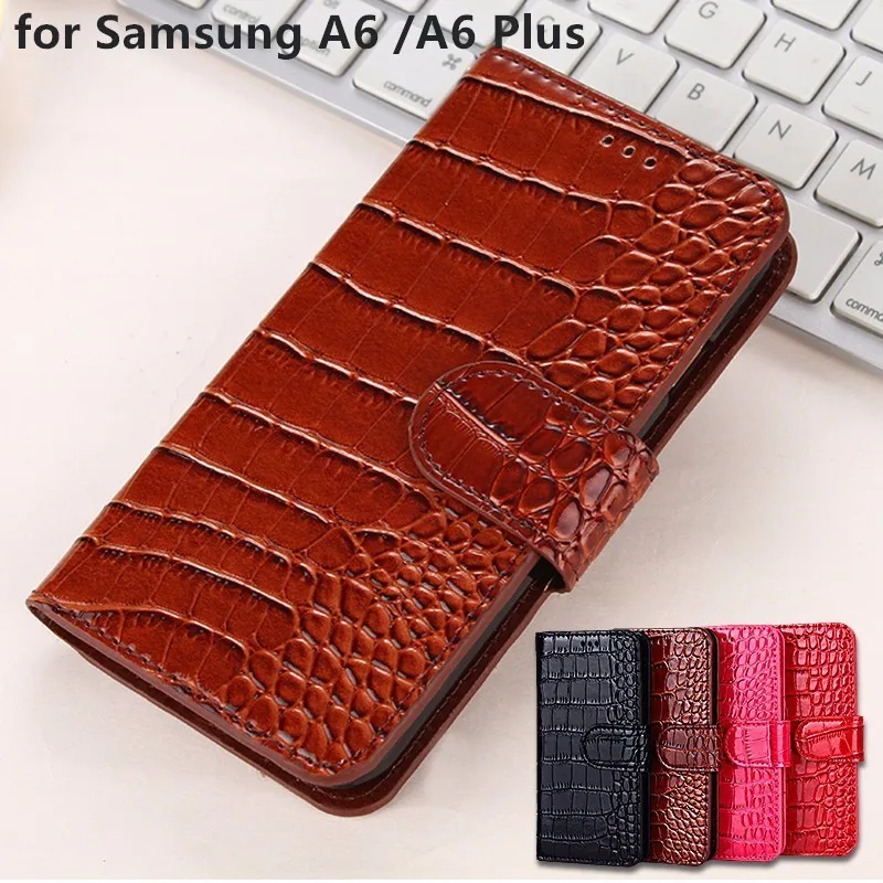 A6 Plus Case Samsung Galaxy A6 2018 flip cover Pu leather Protective business silicone phone case Coque for Samsung A6 Plus Case A6 Plus Case Samsung Galaxy A6 2018 flip cover Pu leather Protective business silicone phone case Coque for Samsung A6 Plus Case