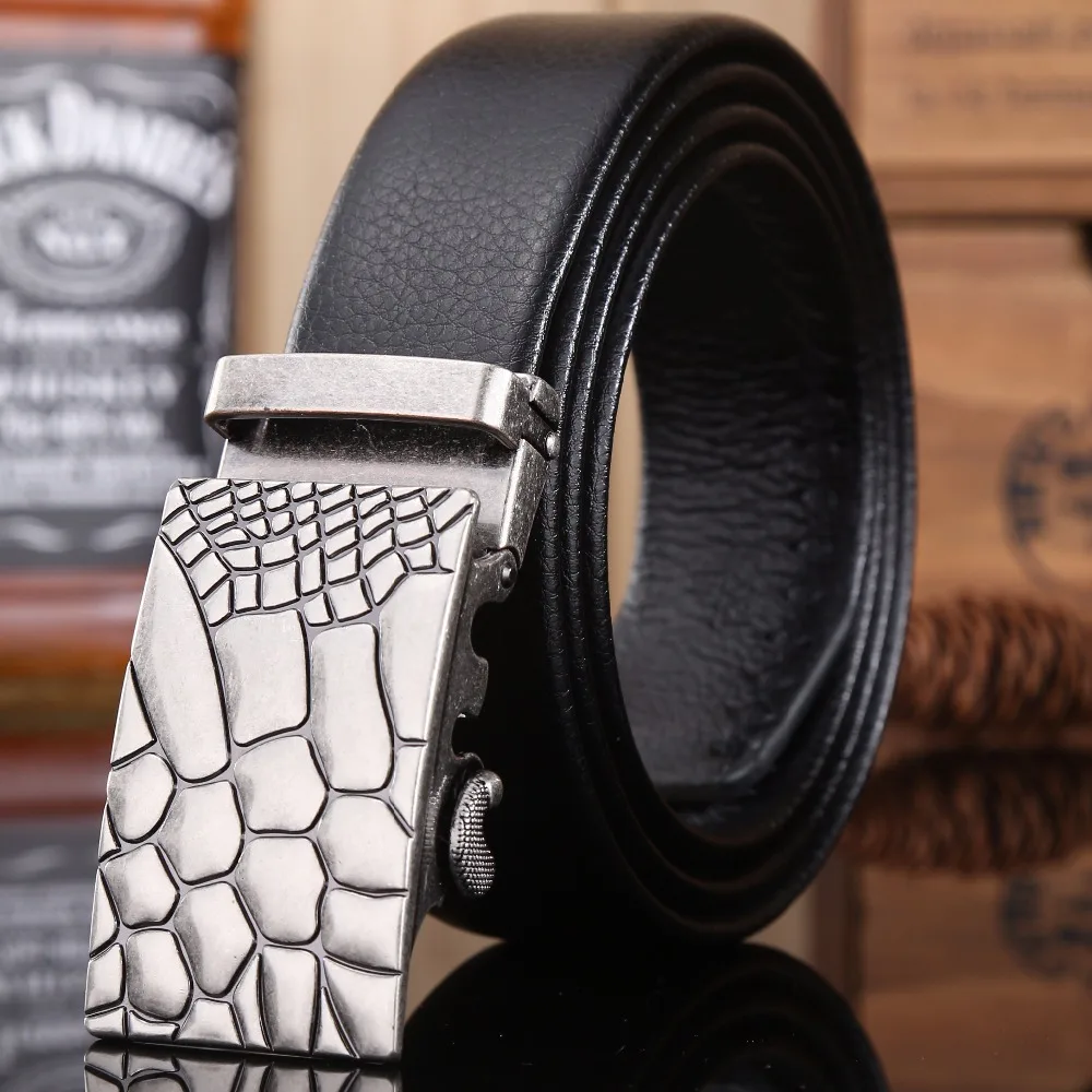 mens crocodile golf belts