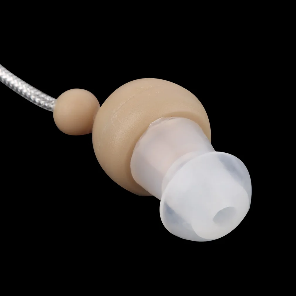

Rechargeable Hearing Aids Sound Voice Amplifier Behind The Ear EU Plug DC88