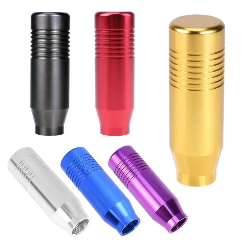 8,5 cm Universal aleación de aluminio del coche Manual Shifter palanca perilla para vehículos SUV transmisión Manual Auto Accesorios 8,5 cm Universal aleación de aluminio del coche Manual Shifter palanca perilla para vehículos SUV transmisión Manual Auto Accesorios
