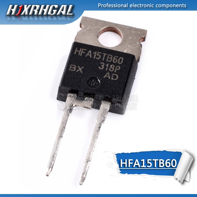 10pcs HFA15TB60 TO 220 15TB60 TO220|Integrated Circuits| - AliExpress