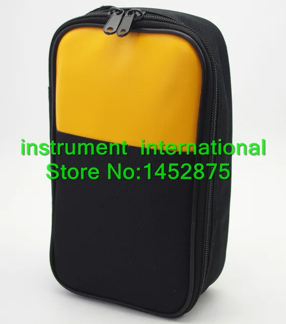 Soft Case/bag for Fluke multimeters 15B+ 17B 18B 115C 116 117 175 177