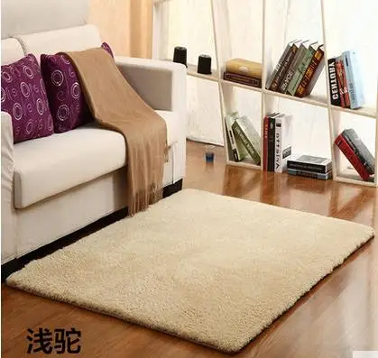 LIU японский толстый ягненок плюшевый ковер спальня кровать диван yaogo коврик современный журнальный столик для гостиной татами мягкий коврик по индивидуальному заказу - Цвет: as picture