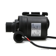 800L/ч 5 м DC 12V 24V Солнечный безщеточный Водяной циркуляционный насос для воды высокое качество