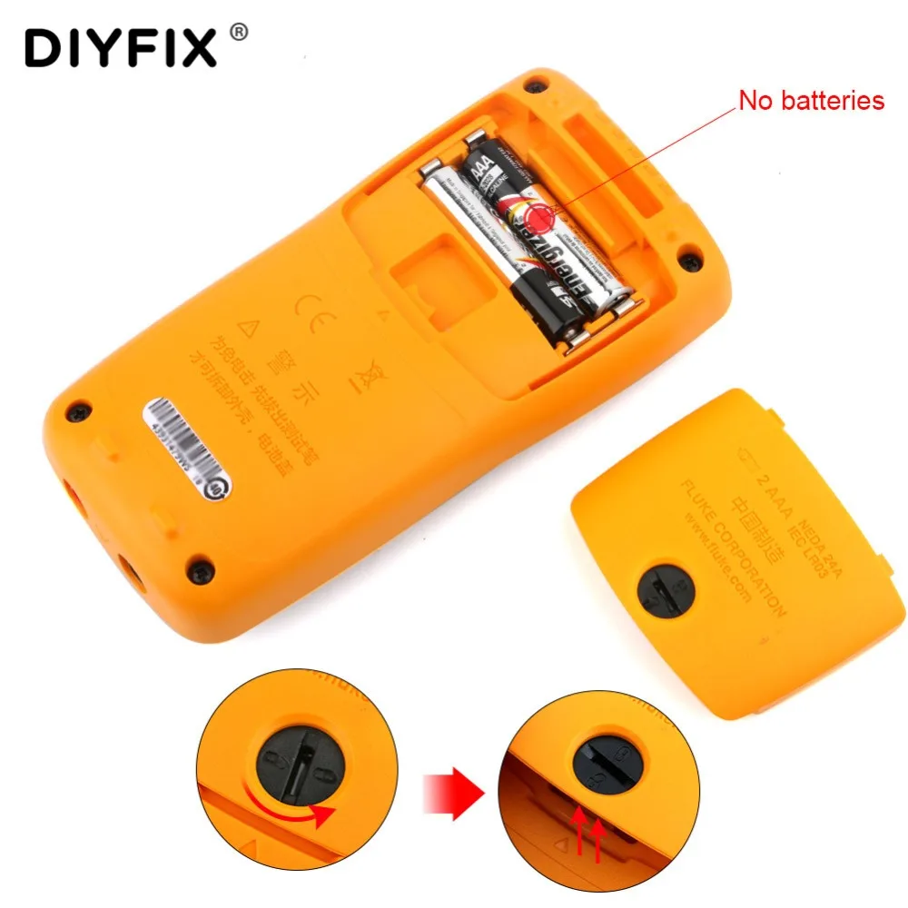 Цифровой мультиметр DIYFIX с автоматическим выбором диапазона для измерения