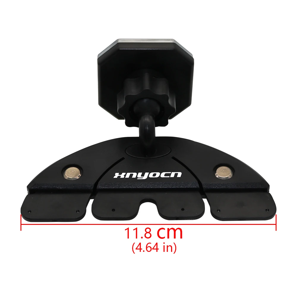 Magnetic Adsorption Tablet Car Holder CD Slot Mount for iPad 2018 / air 2 Tablets Holder Stand for iPad Pro 9.7/10.5