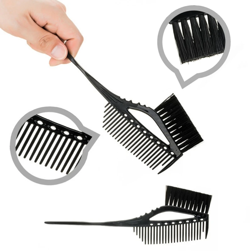 

Pro Hair Dye Coloring Brushes Comb Barber Salon Tint Hairdressing Styling Tools 1Pc