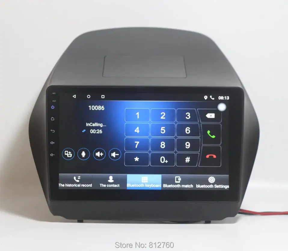 Flash Deal Nedehe 9 inch Quad core Android 8.0 car radio for Hyundai IX35 Tucson 2009 2010 2011 2012 car dvd gps multimedia player 12