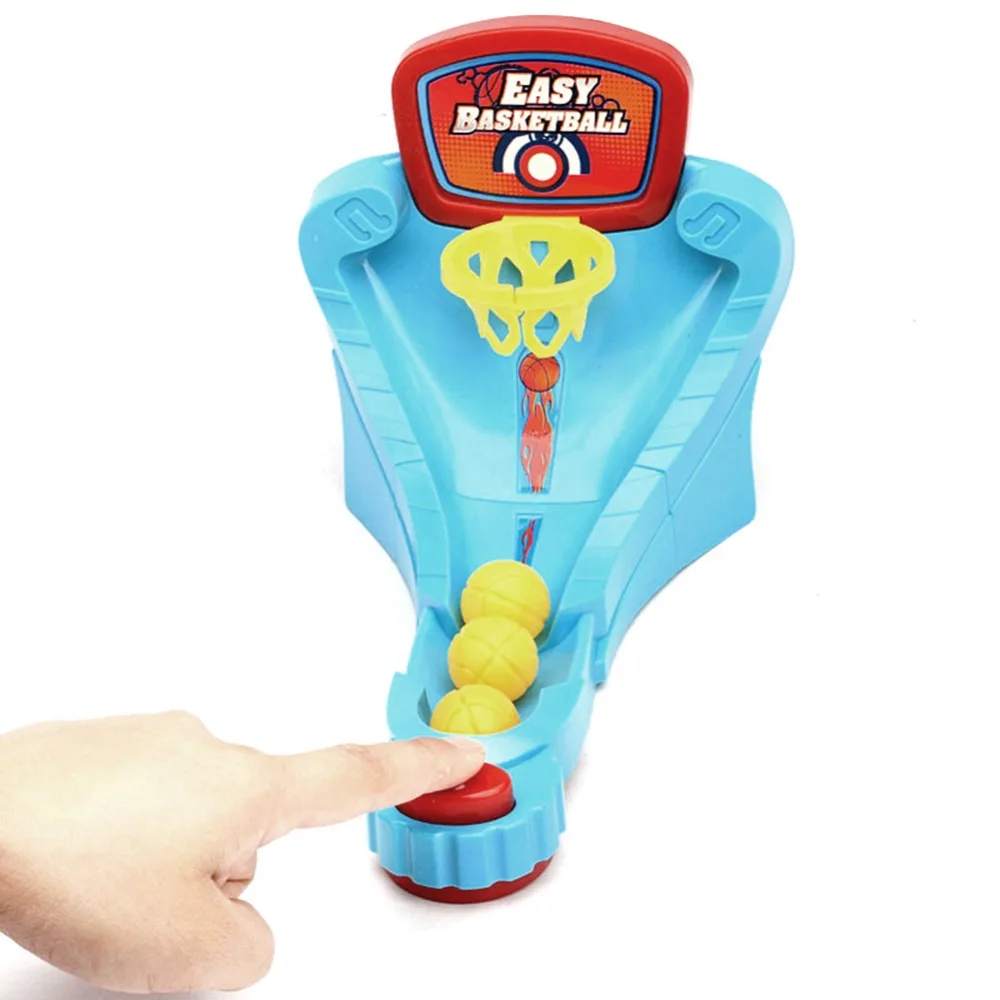 1PC Fun Mini Finger Desktop Sports Basketball Shooting Game Educational